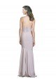 Cheap Crepe Mermaid Bridesmaid Dress / Prom Dress with Low Back Sydney