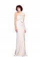 Cheap Strapless Crepe Fitted Bridesmaid Dress / Prom Dress with Twist Bow Sydney