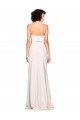 Cheap Strapless Crepe Fitted Bridesmaid Dress / Prom Dress with Twist Bow Sydney