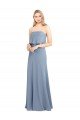 Cheap High Neck Sheath Sleeveless Stretch Formal Crepe Bridesmaid Dress / Prom Dress Sydney