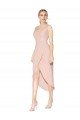 Cheap Knee Length Short Formal Crepe Bridesmaid Dress / Prom Dress Sydney