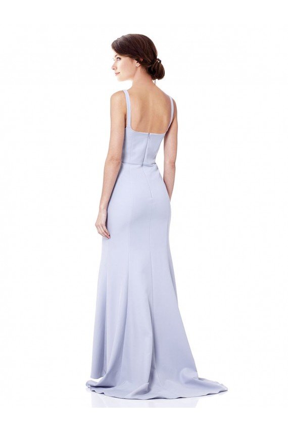 Cheap Sweetheart High Neck Sleeveless Formal Crepe Bridesmaid Dress / Prom Dress Sydney