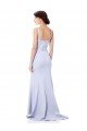 Cheap Sweetheart High Neck Sleeveless Formal Crepe Bridesmaid Dress / Prom Dress Sydney