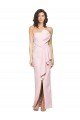 Cheap Strapless Long Full Length Ruffles Low Back Formal Crepe Bridesmaid Dress / Prom Dress Sydney