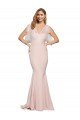 Cheap Double Bow Full Length Sweetheart Formal Crepe Bridesmaid Dress / Prom Dress with Tulle Overlay Sydney