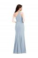Cheap One Shoulder Draped Cowl Neck Maxi Bridesmaid Dress / Prom Dress Sydney