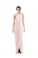 Cheap Halter Draped Tulip Skirt Maxi Bridesmaid Dress / Prom Dress Sydney