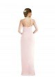 Cheap Halter Draped Tulip Skirt Maxi Bridesmaid Dress / Prom Dress Sydney