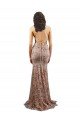 Cheap Floral Patterned Backless V-Neckline Sequin Formal Bridesmaid Dress / Prom Dress Sydney