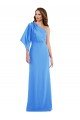 Cheap One Shoulder Bell Sleeves Trumpet Bridesmaid Dress / Prom Dress Sydney