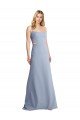 Cheap Feminine Scoop Neckline Long Crepe Slip Bridesmaid Dress / Prom Dress  Sydney
