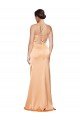 Cheap One Shoulder Ruched Formal Stretch Satin Bridesmaid Dress / Prom Dress with Thigh High Split Sydney