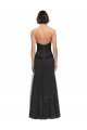 Cheap Long Tulle Bridesmaid Dress with Sweetheart Neckline and Belt Sydney