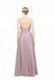 Cheap Sweetheart Neckline Long Tulle Bridesmaid Dress with Lace Bodice Sydney