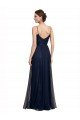 Cheap Spaghetti Strap Tulle Bridesmaids Dress with Ballerina Neckline Sydney