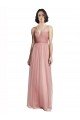 Cheap V-Neck Illusion Tulle Bridesmaids Dress Sydney
