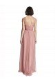 Cheap V-Neck Illusion Tulle Bridesmaids Dress Sydney
