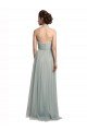 Cheap Halter Ruched Sweetheart Neckline Tulle Bridesmaid Dress Sydney