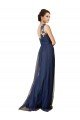 Cheap Sequined Floral Lace Sweetheart Tulle Bridesmaid Dress Sydney