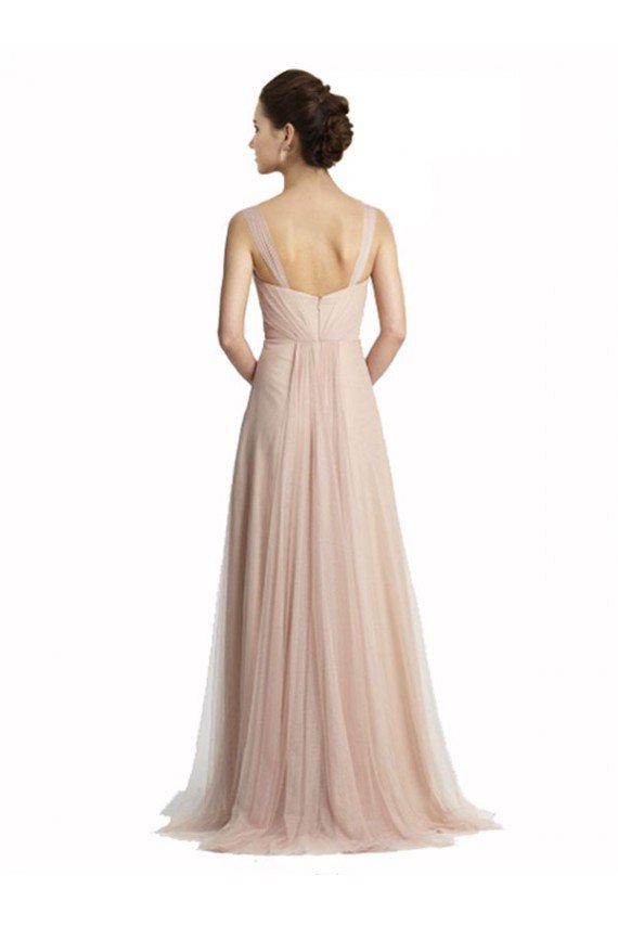 Cheap Sweetheart A-Line Tulle Draped Bridesmaid Dress Sydney