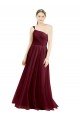 Cheap One Shoulder Floor Length Long Tulle Bridesmaid Dress Sydney