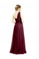 Cheap One Shoulder Floor Length Long Tulle Bridesmaid Dress Sydney