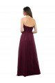 Cheap Strapless Tulle A-line bridesmaid dress with pleated top Sydney