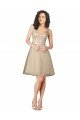 Cheap Tulle Bridesmaid Dress with Embroidery and Beading Sydney