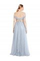 Cheap Sweetheart Neckline Off the Shoulder Tulle Bridesmaid Dress Sydney