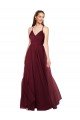 Cheap Beach-inspired Sweetheart Tulle Long Bridesmaid Dress Sydney
