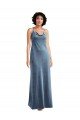 Cheap Cowl Neck Velvet Maxi Slip Prom Dress Sydney