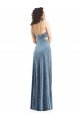 Cheap Spaghetti Strap Long Full Length Formal Velvet Maxi Bridesmaid Dress / Prom Dress Sydney