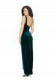 Cheap One Shoulder Velvet Front Wrap Bridesmaid Dress / Prom Dress  Sydney