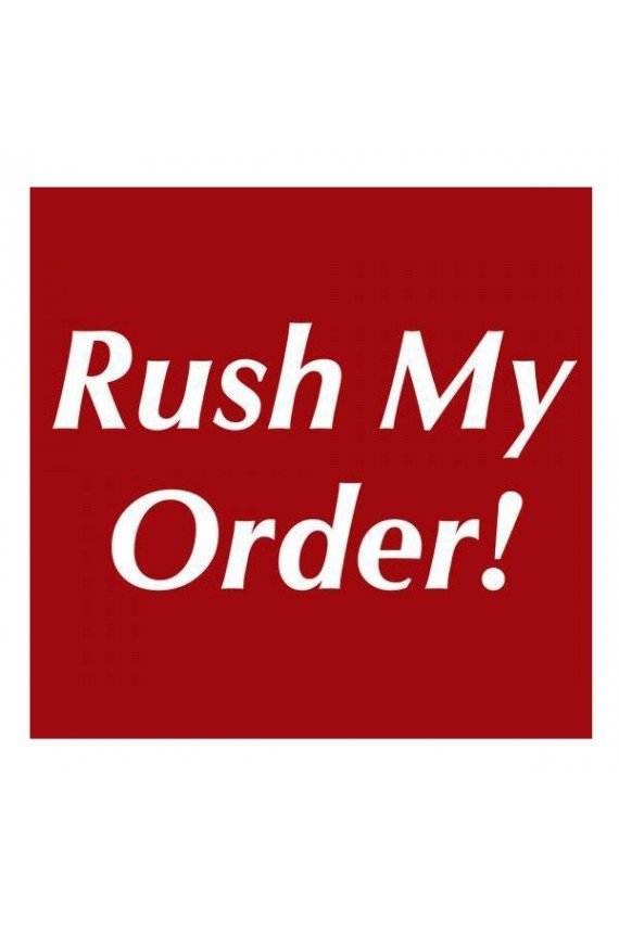 Cheap RUSH PRODUCTION FEE Sydney