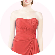 Cheap Strapless Bridesmaid Dresses Sydney
