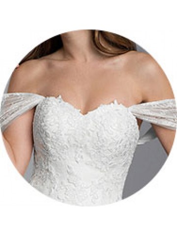 Cheap Off the Shoulder Wedding Dresses Sydney