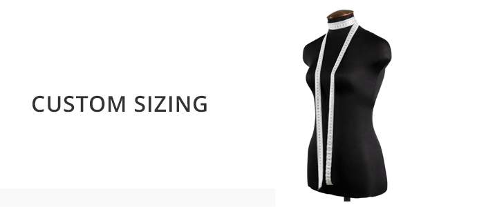 Custom Sizing | Sydney Wedding Shops