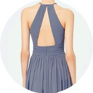 Cheap Keyhole Bridesmaid Dresses Sydney