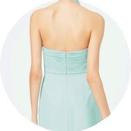 Cheap Low Back Bridesmaid Dresses Sydney