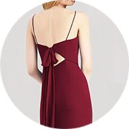 Cheap Tie Back Bridesmaid Dresses Sydney