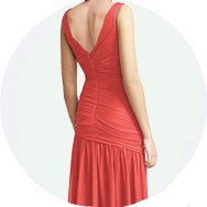 Cheap V-Back Bridesmaid Dresses Sydney
