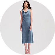 Cheap Midi Length Bridesmaid Dresses Sydney