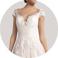 Cheap Cap Sleeves Wedding Dresses Sydney